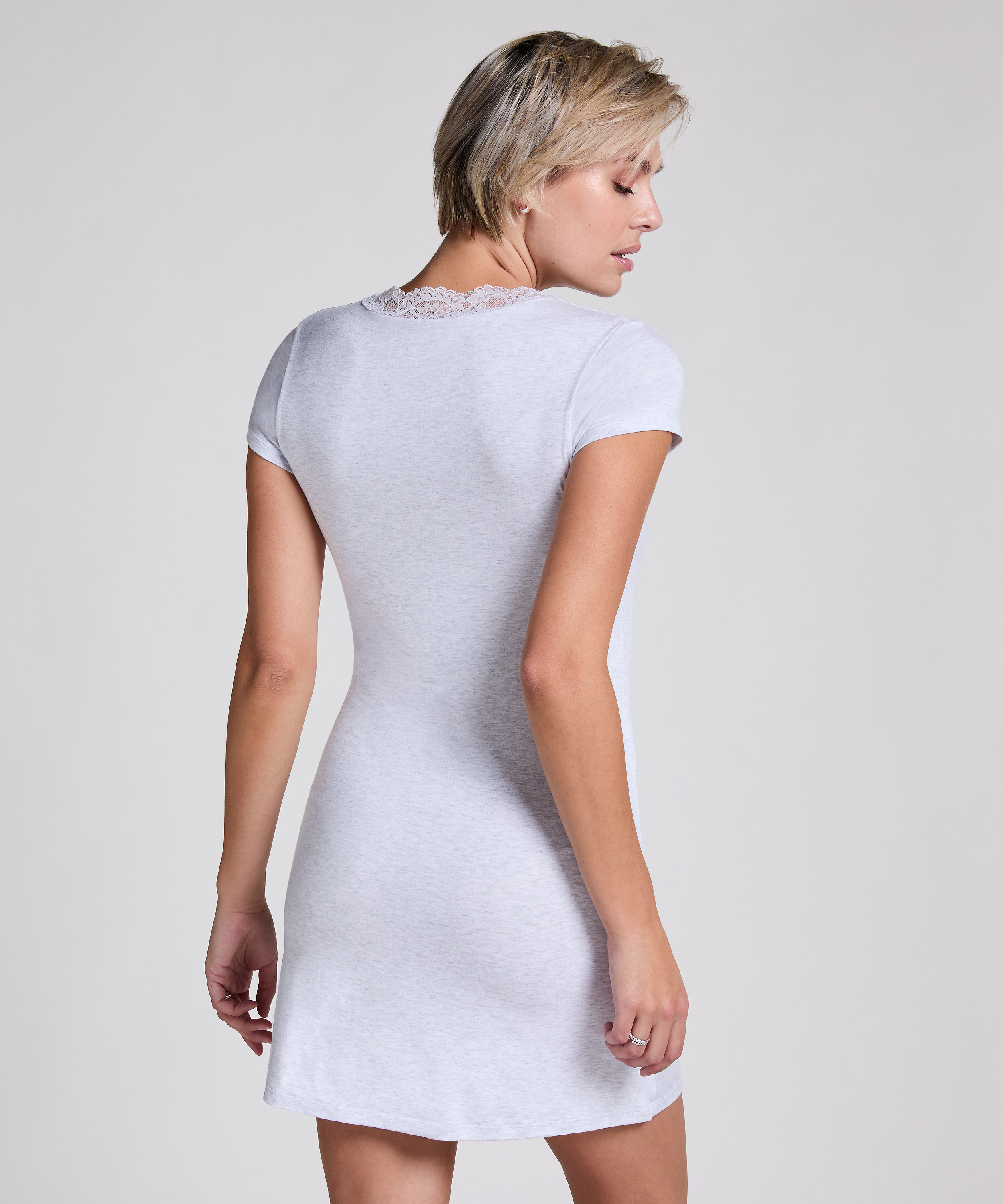 Nightshirt Jersey, Gray, main