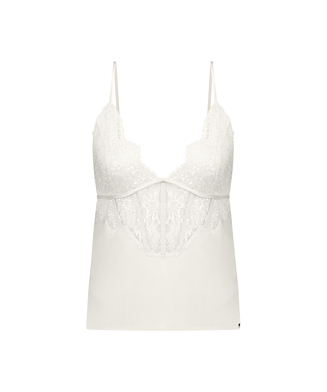 Camille Top, White