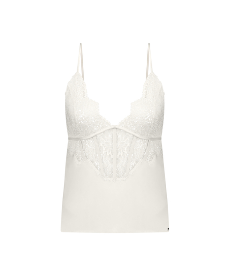 Camille Top, White