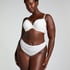 Marine Padded Push-Up Underwired Bra, White