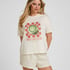 T-shirt with Print, White