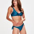 Sunset Dream Brazilian bikini bottoms, Blue