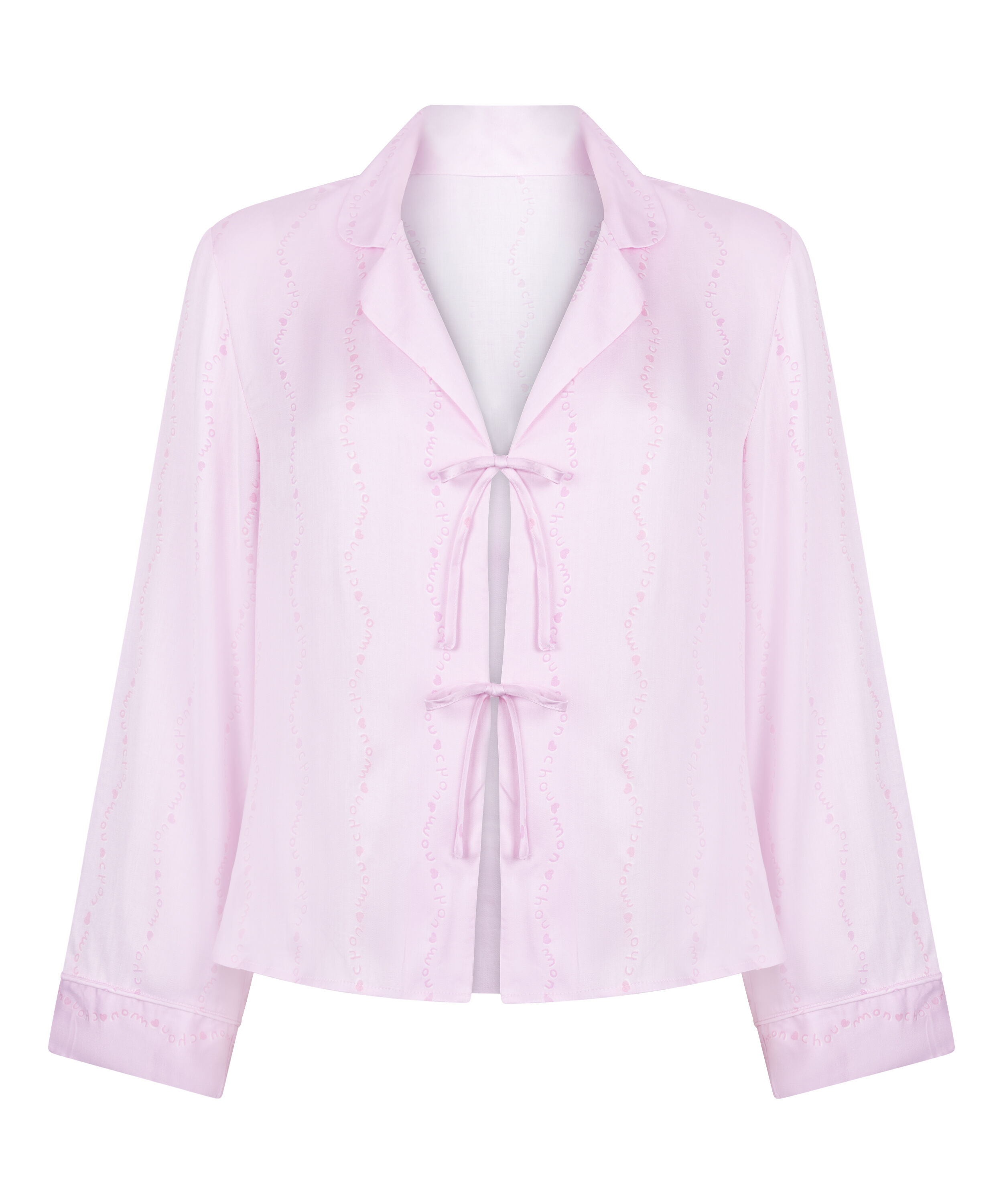 Monchou Pyjama Jacket, Pink
