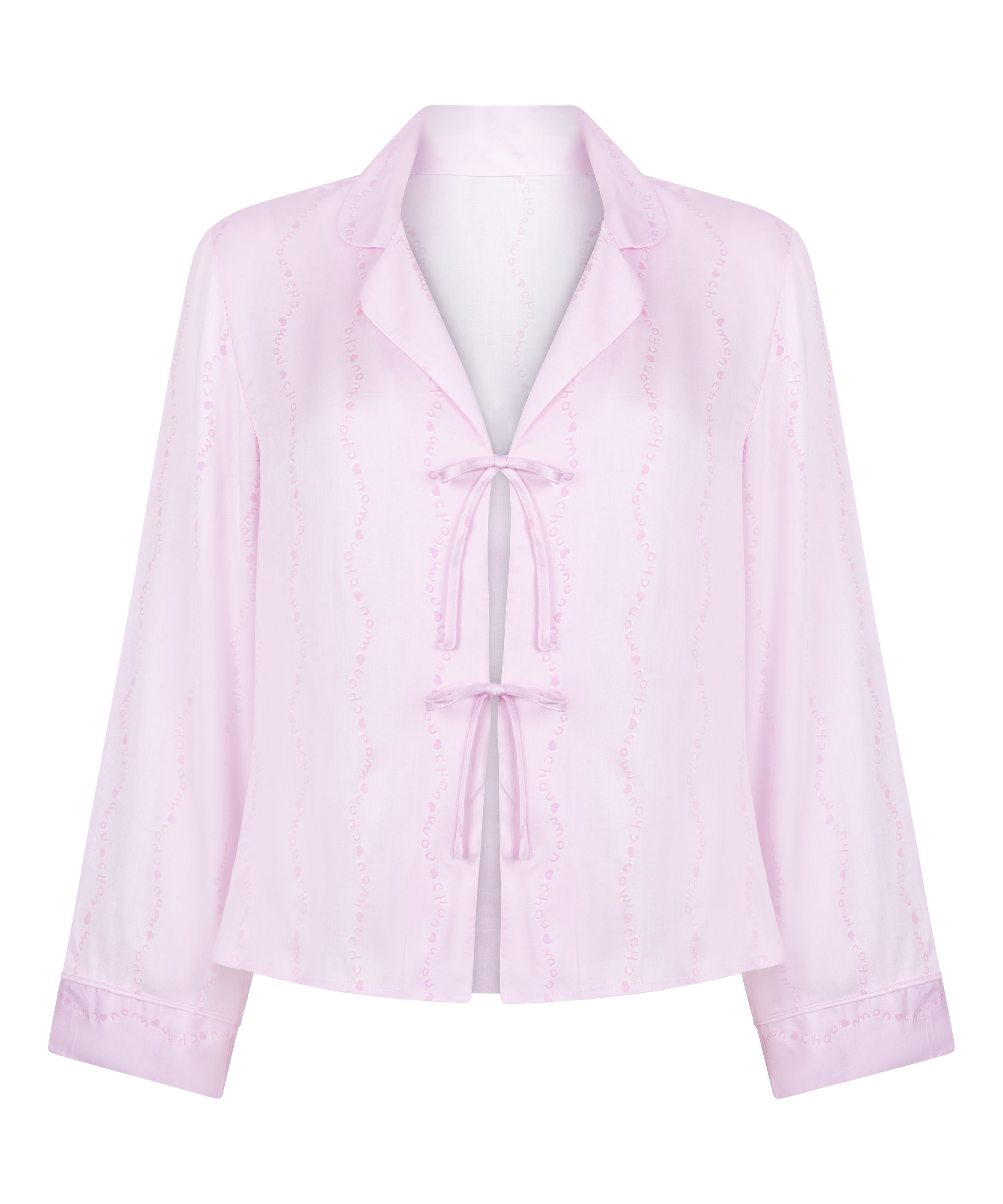 Monchou Pyjama Jacket, Pink, main