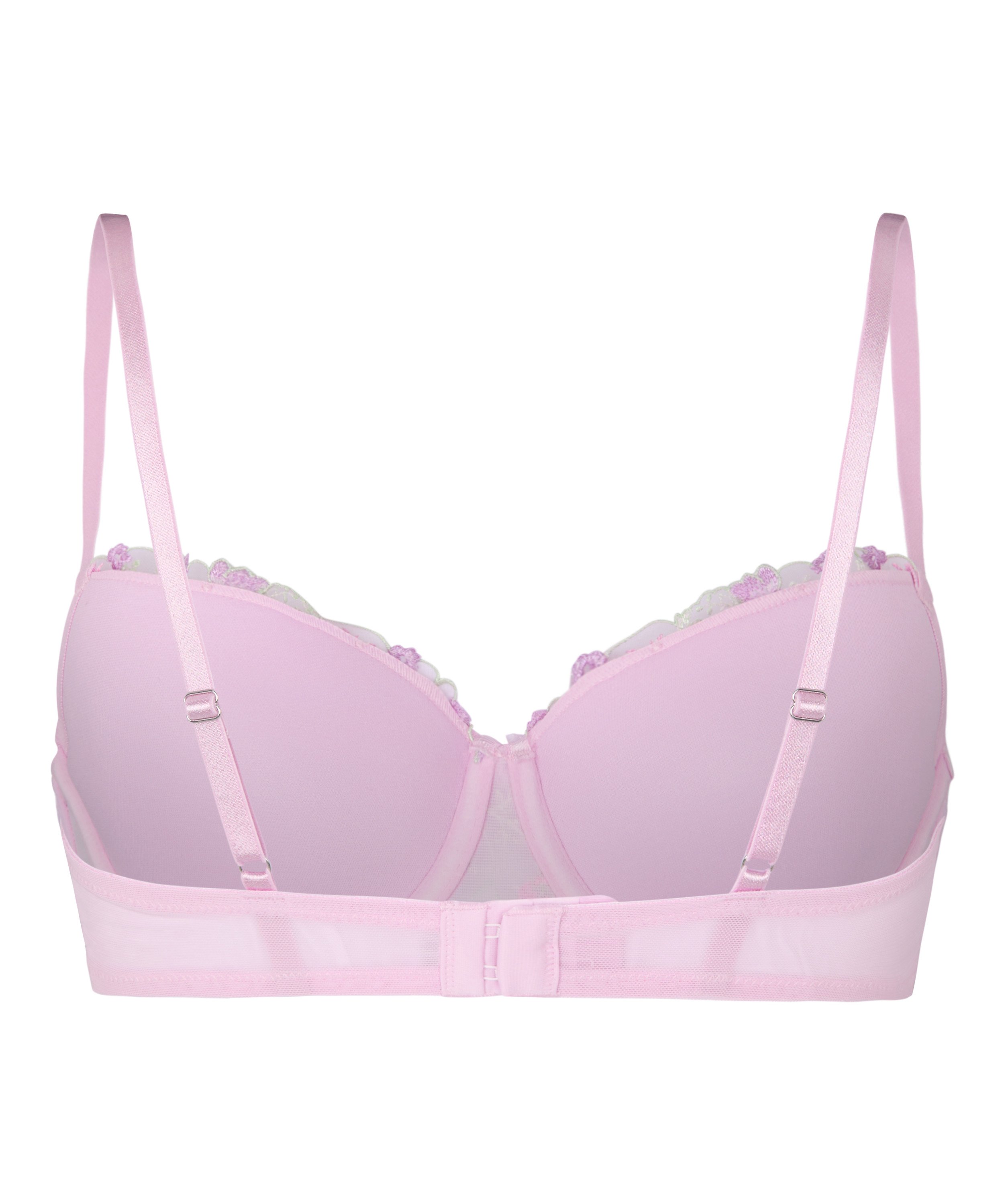 Padded Underwired Bra Eleni, Purple, main