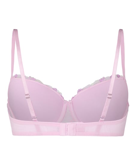 Padded Underwired Bra Eleni, Purple