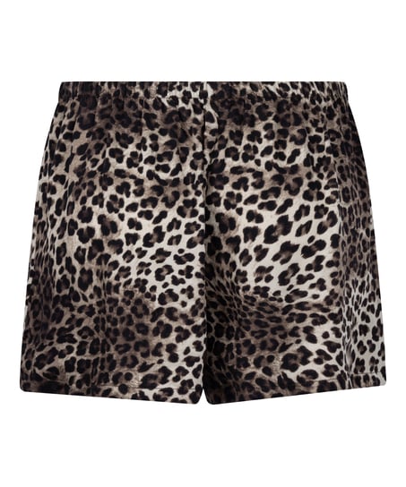 Satin Short, Black