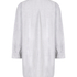 Flannel Nightshirt, Gray