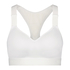 HKMX Sports bra The All Star Level 2, White