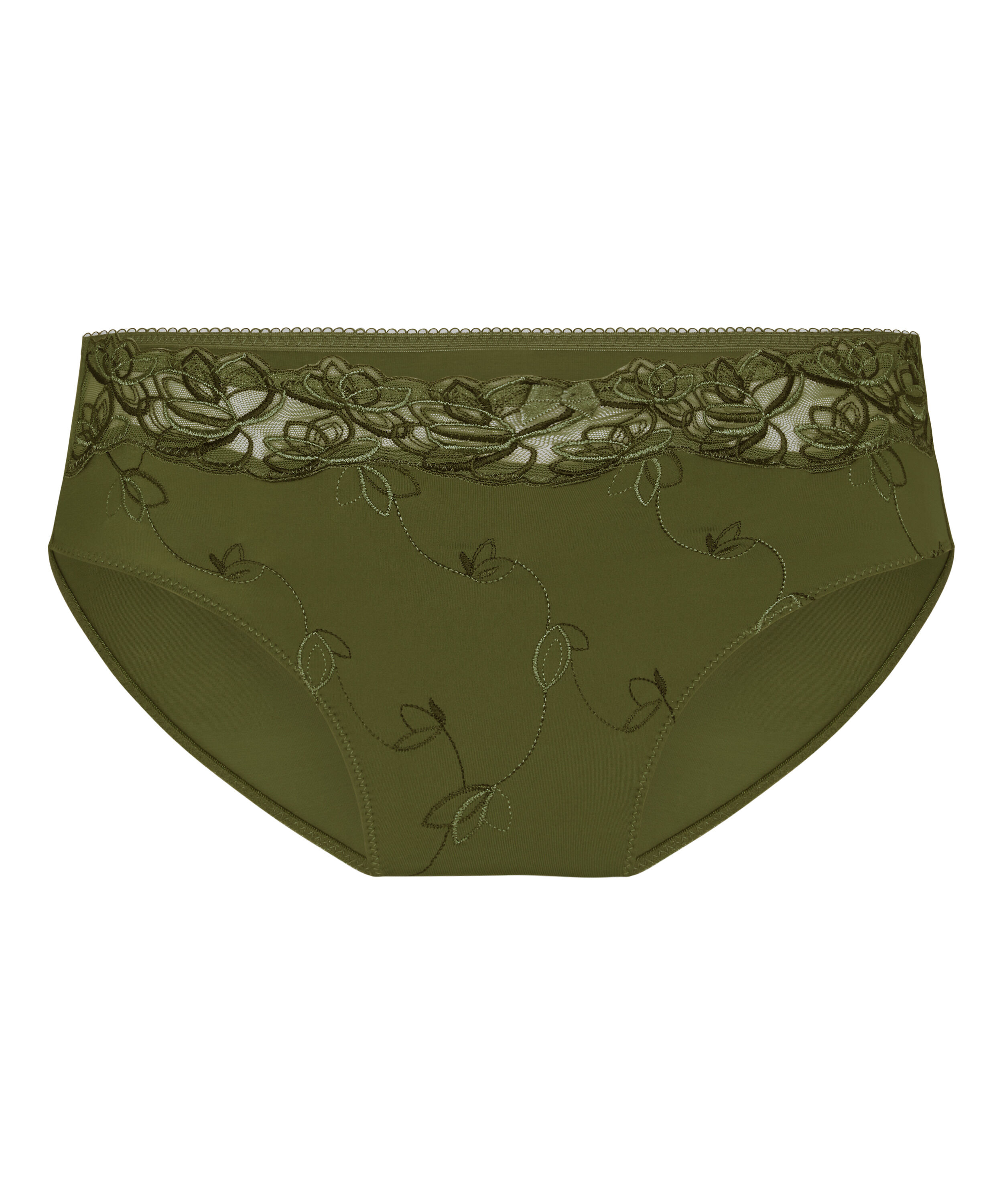 Diva High Knickers, Green