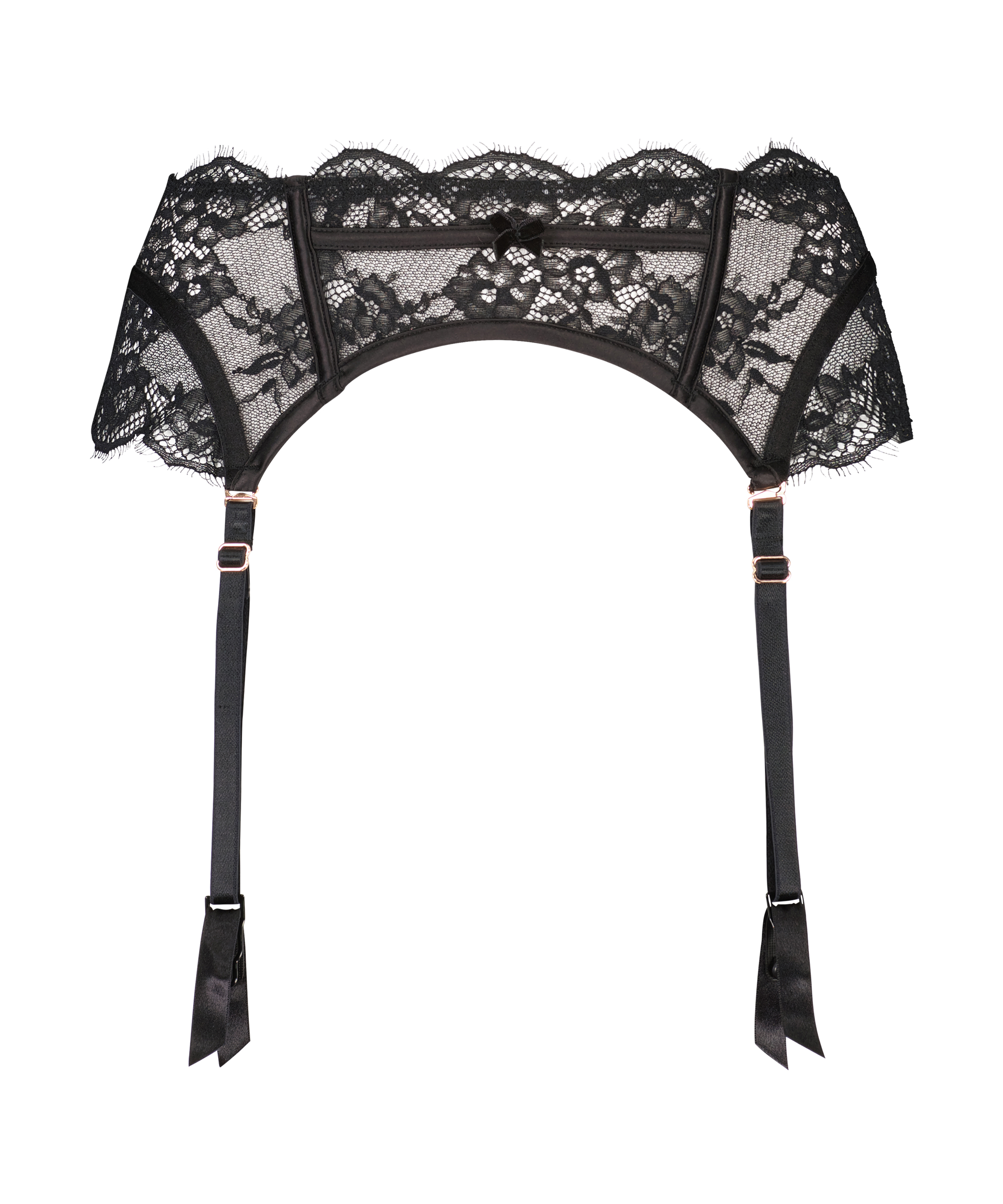 Elissa Suspenders Lucy Hale, Black, main