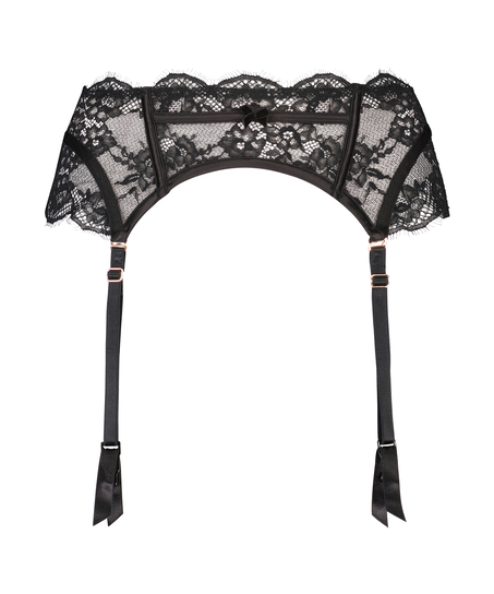 Elissa Suspenders Lucy Hale, Black