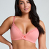 Lola Padded Non-Wired Bra, Pink