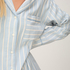 Nightshirt Stripe, Blue