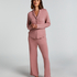 Essential Jersey Long-Sleeved Jacket, Pink