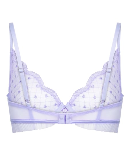 Cordelie Non-Padded Underwired Bra, Purple