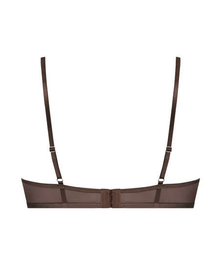 Isabelle Non-Padded Underwired Bra, Brown