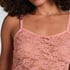 Slipdress Allover Lace, Pink