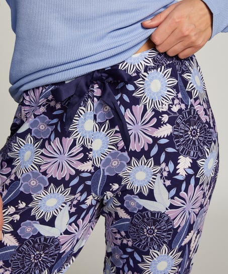 Petite Pyjama Bottoms, Blue