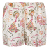 Satin Short, White