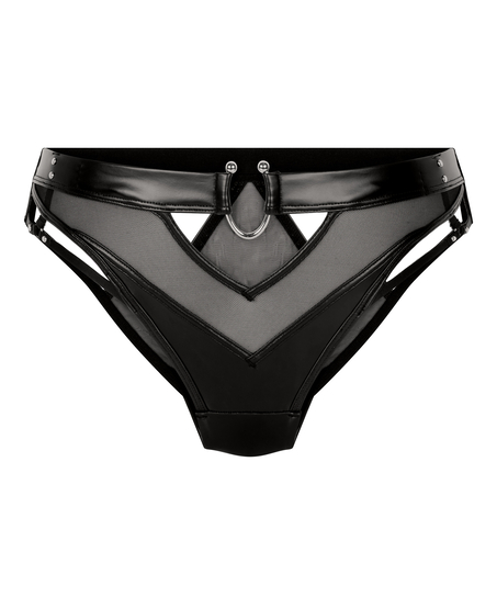 Zelda Highleg Brazilian, Black