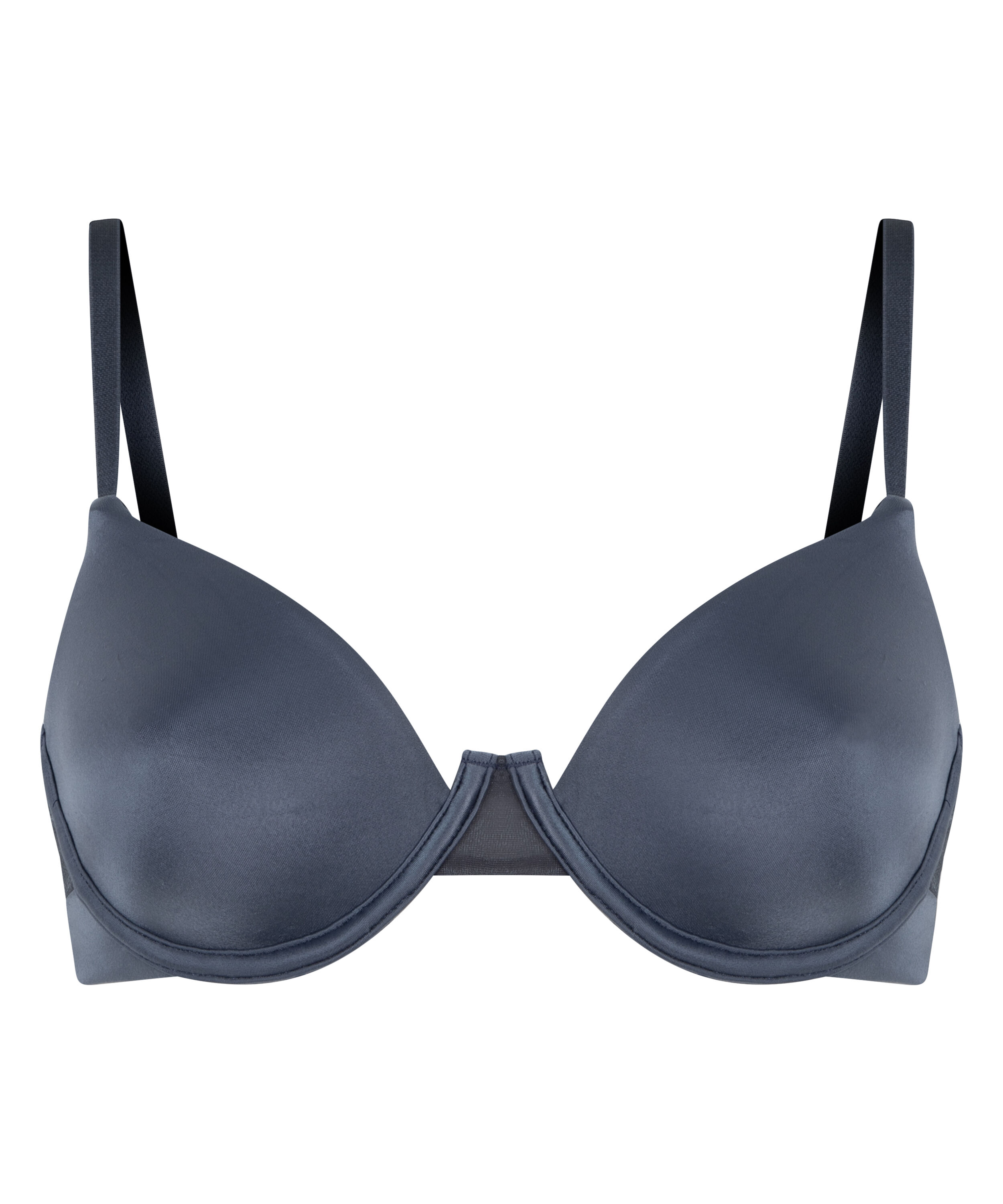 Blaze Non-Padded Underwired Bra, Gray