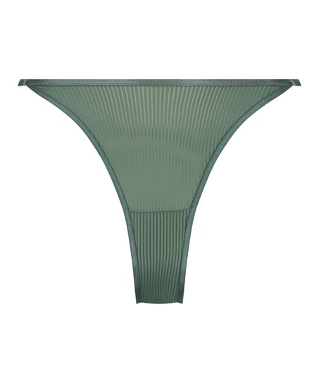 Kaiden High Leg Brazilian, Green