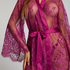 Isabelle Lace Kimono, Purple