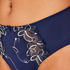 Diva High Knickers, Blue