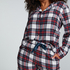 Twill pyjama set, White