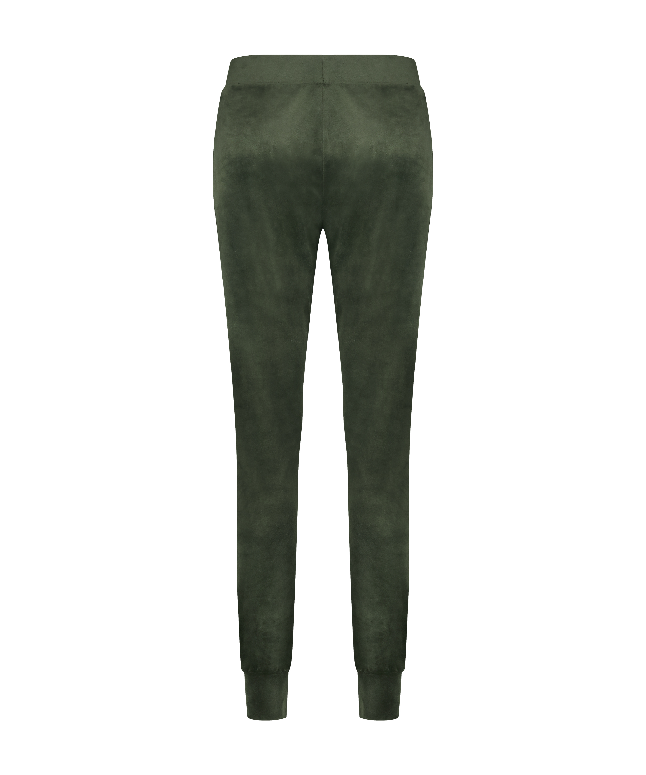 Petite Velours Jogging Bottoms, Green, main