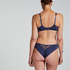 Pearlene Non-Padded Underwired Bra, Blue