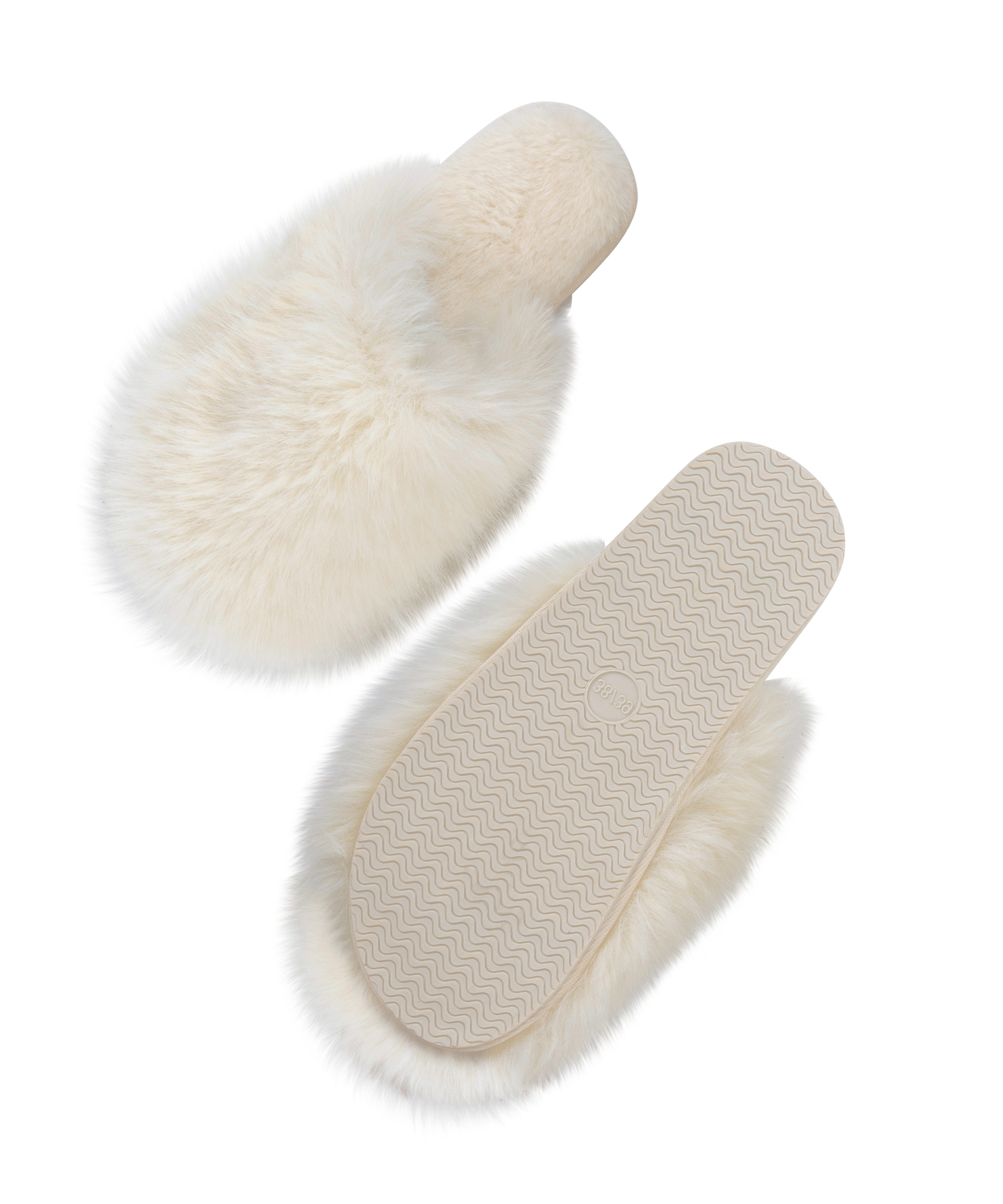 Slippers Isabella, White, main