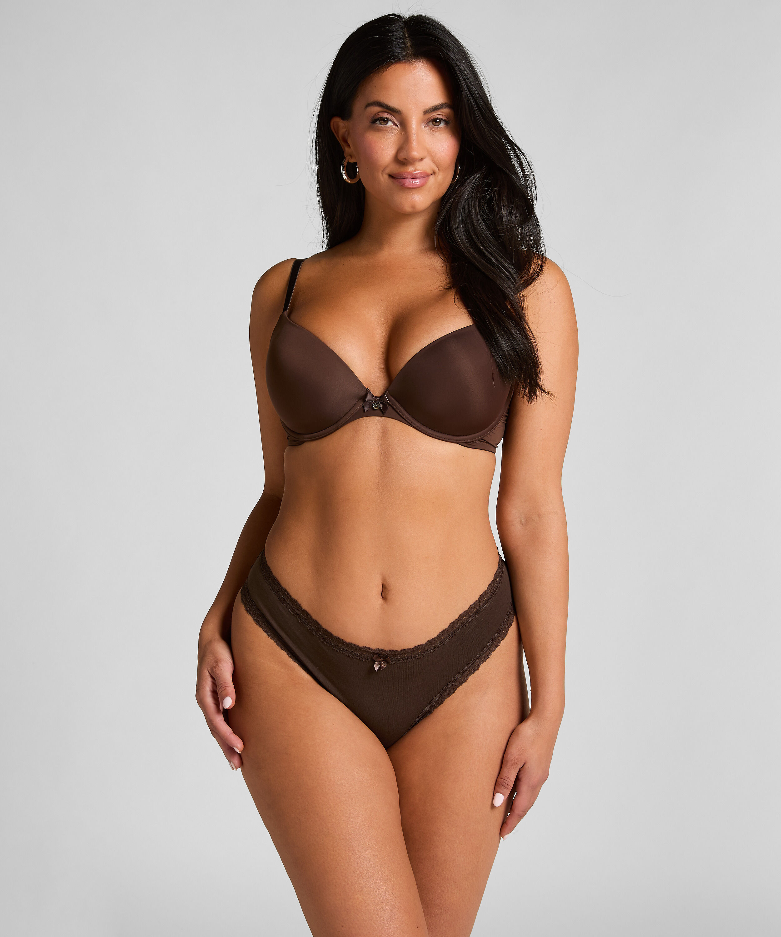 Georgia Cotton Brazilian, Brown
