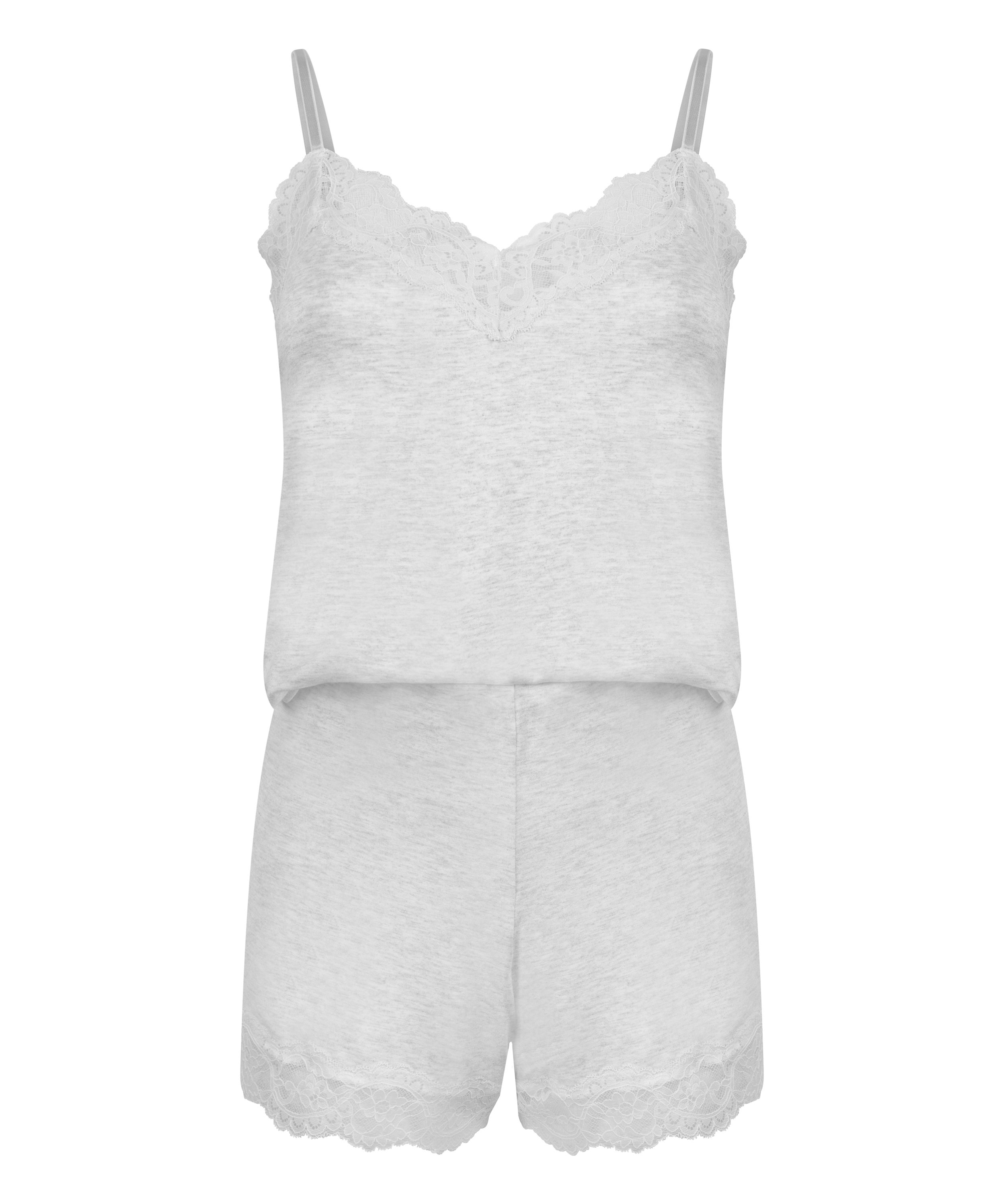 Pyjama Set, Gray, main