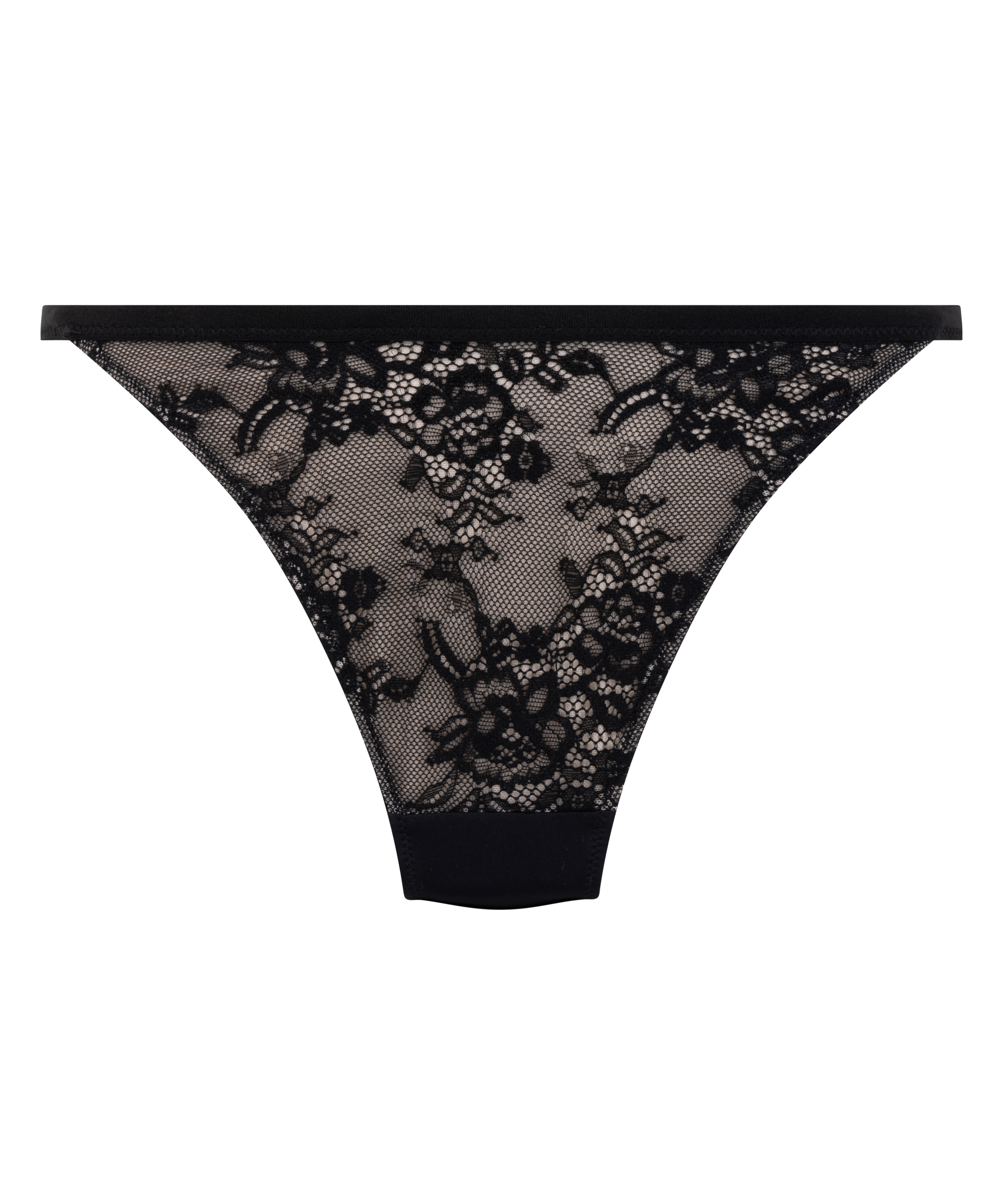 Lea Lace Brazilian, Black, main