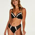 Nikki padded underwired bra, Black