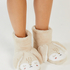 Rabbit slippers, Beige