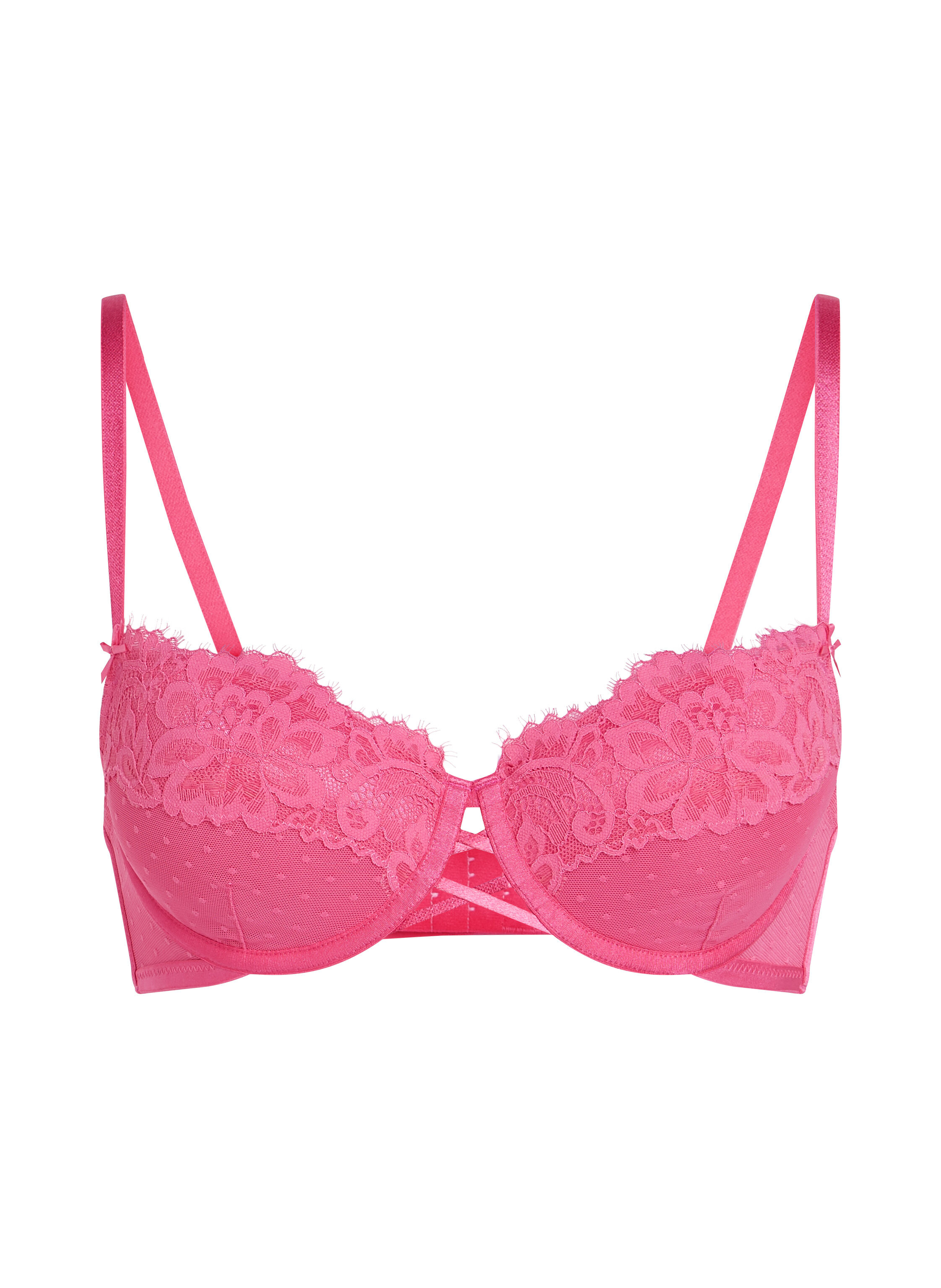 Harmony Padded Underwired Bra, Pink