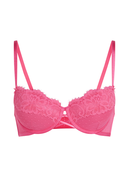 Harmony Padded Underwired Bra, Pink