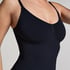Seamless Enhancing High Leg Body, Black