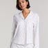 Jacquard Jacket Longsleeve, White
