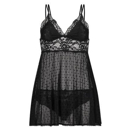 Beatriz Babydoll, Black