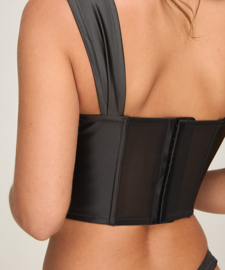 Bustier Anastasia, Black