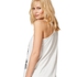 Singlet Minke Aztec, White