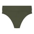 Luxe Rio Bikini Bottoms, Green
