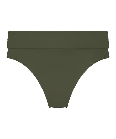 Luxe Rio Bikini Bottoms, Green