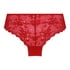 Invisible Lace Back Brazilian, Red