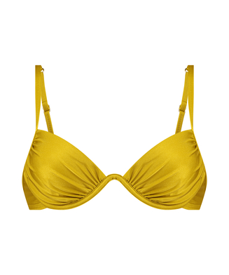 Nice Bikini Top, Yellow