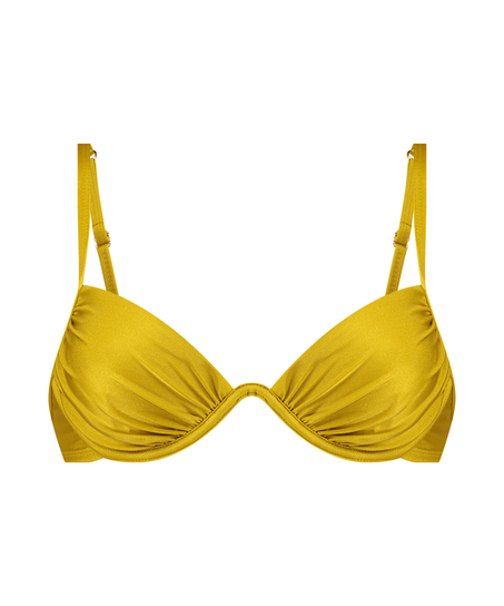 Nice Bikini Top, Yellow